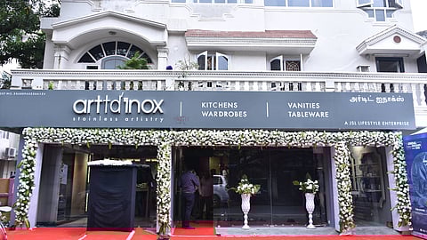 Arttd’inox store in Chennai