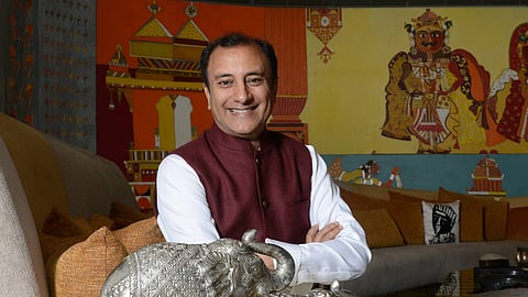 Puneet: architect of the company’s rapid growth