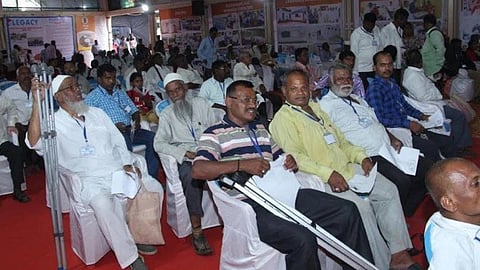 A Spark Minda event for persons with disabilities