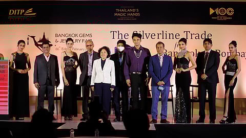 Indian silver jewellery exporters, like their Thai counterparts, have a strong handcrafting orientation and a design database