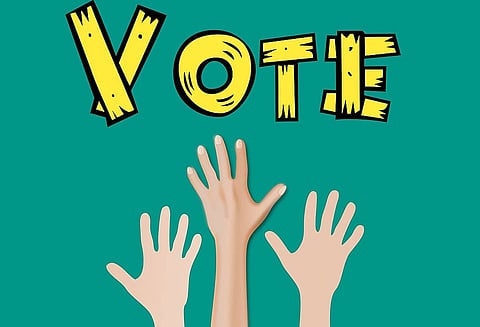 Online voting makes things more accurate and efficient than in the old-style meetings
