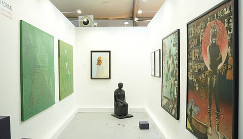 Art Mumbai was a happy celebration of art