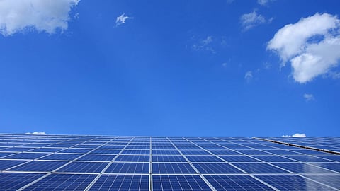Solar was the leading source, providing 25.7 GW to the global power grid