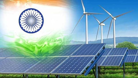 India’s share of renewable energy installed capacityreached about 145 gigawatts