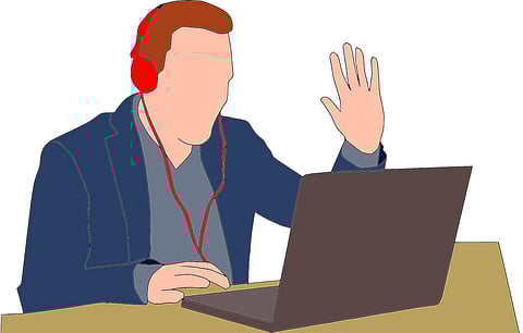 Put some practice time on the video platform to get familiar with what buttons to press