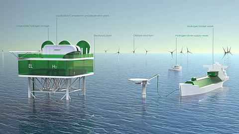 The partnership will provide long-term supply of green hydrogen to industrial and commercial customers in the country