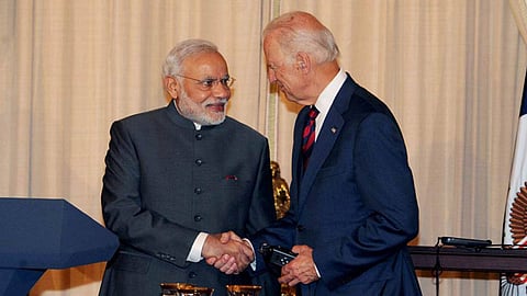 Modi and Biden: a new chapter