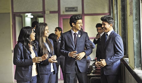 There are very few MBA schools that give students a feel of the entrepreneur journey