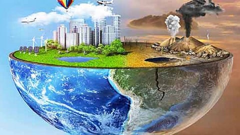 Addressing the environment problems across a diverse set of topics – air, water, waste and land use