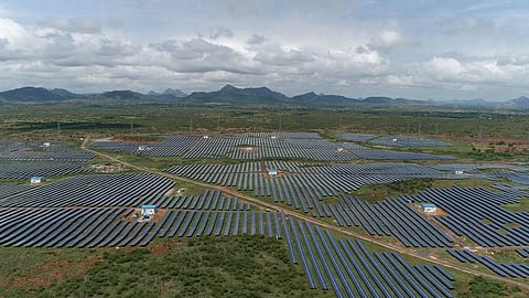 The asset monetisation of renewable energy will help the company meet long-term targets