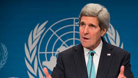 Kerry: a wide range of issues