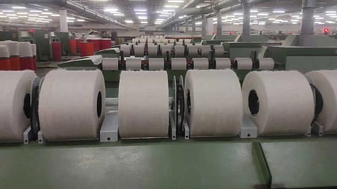 The company produces 35 million metres of PV fabric and 48 million metres of denim fabric annually