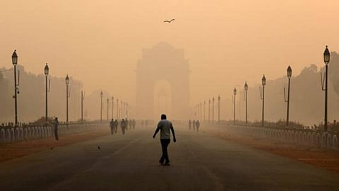 Suffocating: among the many Indian cities gasping for breath, New Delhi tops the list every year