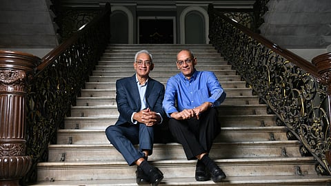 Srinivasan and Shekar Swamy: a fusion of practical wisdom and academic insight