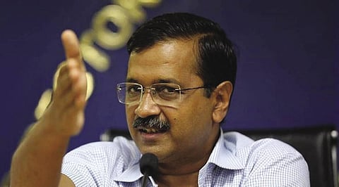 Kejriwal: constant battle with the Centre