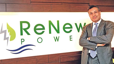 Sinha: ReNew has shown continued ability to access financing at much lower rates