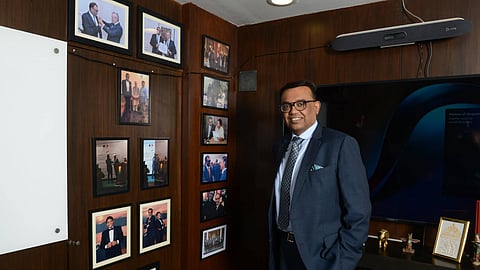 Umesh Chowdhary: gained prominent presence in railways