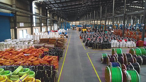 RR Kabel is aiming for revenue of Rs10,000 crore in the next 2-3 years