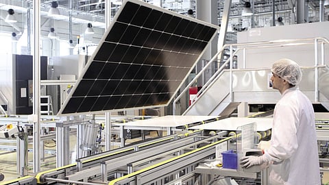 It is estimated that, by 2026, Indian industry will be able to make solar modules worth 100 GW annually