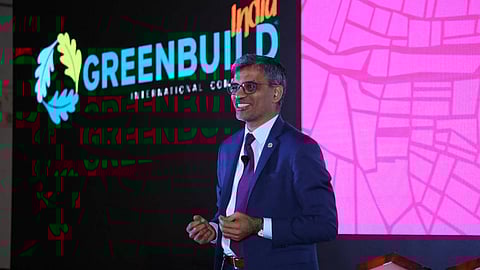 Ramanujam says India is a global leader in green buildings