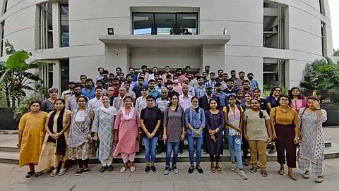 Team at IITM Research Park with focus towards 100 per cent Renewable Energy