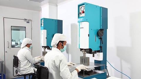 Healthium’s real strength lies in its research and development activities