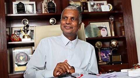 Chaudhary: man with a mission