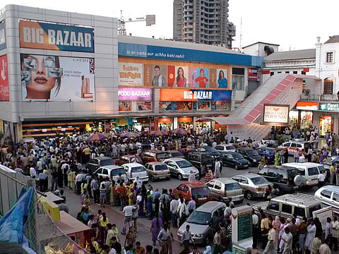 Big Bazaar now in Reliance's shopping cart
