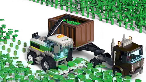 LEGO’s Sustainable Materials Centre: dedicated to develop newer and sustainable raw materials and packaging materials