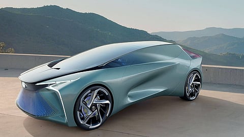 Lexus EV: the Electrified Sport should be able to go from 0-60 MPH in just over two seconds and have a range of about 435 miles