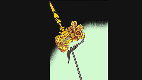 Illustration: Panju Ganguli