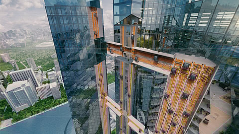 MULTI – the world’s first rope-free elevator