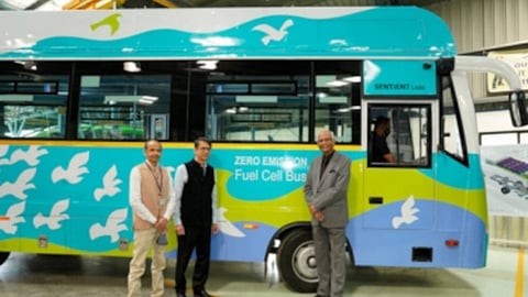 Building on hydrogen fuel cell technology