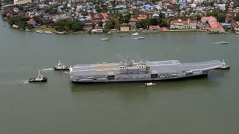 Vikrant: India’s first “Indigenous Aircraft Carrier”; Courtesy: Indian Navy