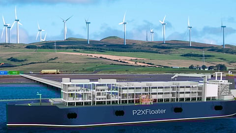 H2C’s P2XFloaterTM design offers a remedy for a number of issues with renewable energy projects