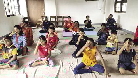 The organisation creates safe and nurturing spaces for children