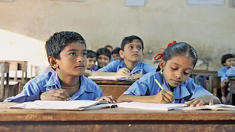 Education can break the cycle of poverty