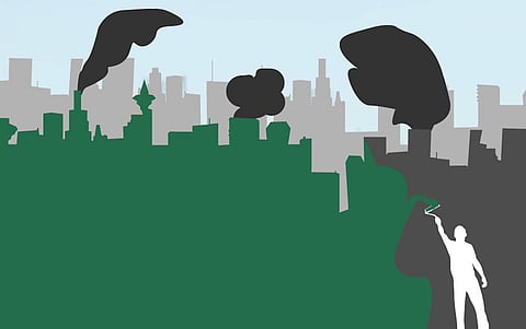 Big companies and the art of greenwashing