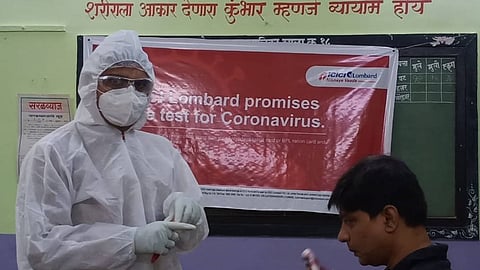 ICICI Lombard is one of the first private-sector institutions to help the government in combating Covid-19