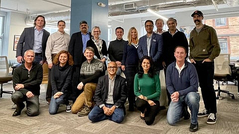 David with Soroco’s Boston team