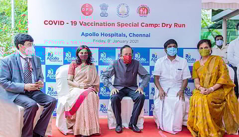 Apollo Hospital dry run: demonstrating the country’s capacity to pull together