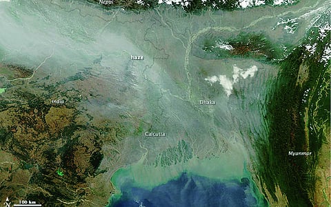 Hazy outlook: air pollution in the Hindu Kush Himalaya