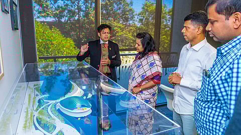 Jacob at the climate aquarium: 'we will do our best'