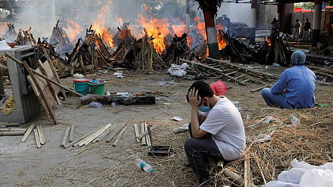 There is growing fear outside India that the unimaginable human tragedy of India’s people will spill over into other countries