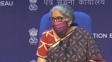 Sitharaman: will take a final call