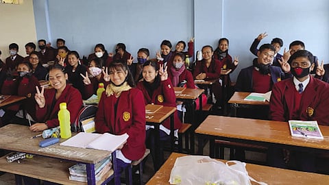 ENABLE-JEE NEET coaching at a Jawahar Navodya Vidyalaya