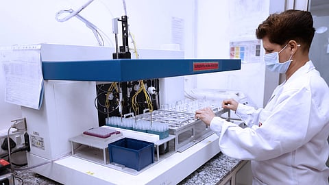 SRL has the largest network of 45 NABL accredited labs