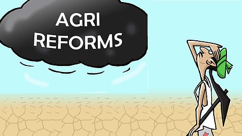 Derailing agri reforms