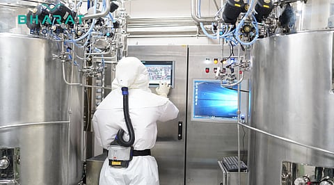 Bharat Biotech's Genome Valley facility conforms to the highest global standards