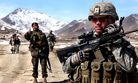 The US withdrawal could amount to a US defeat more momentous than in the Vietnam war